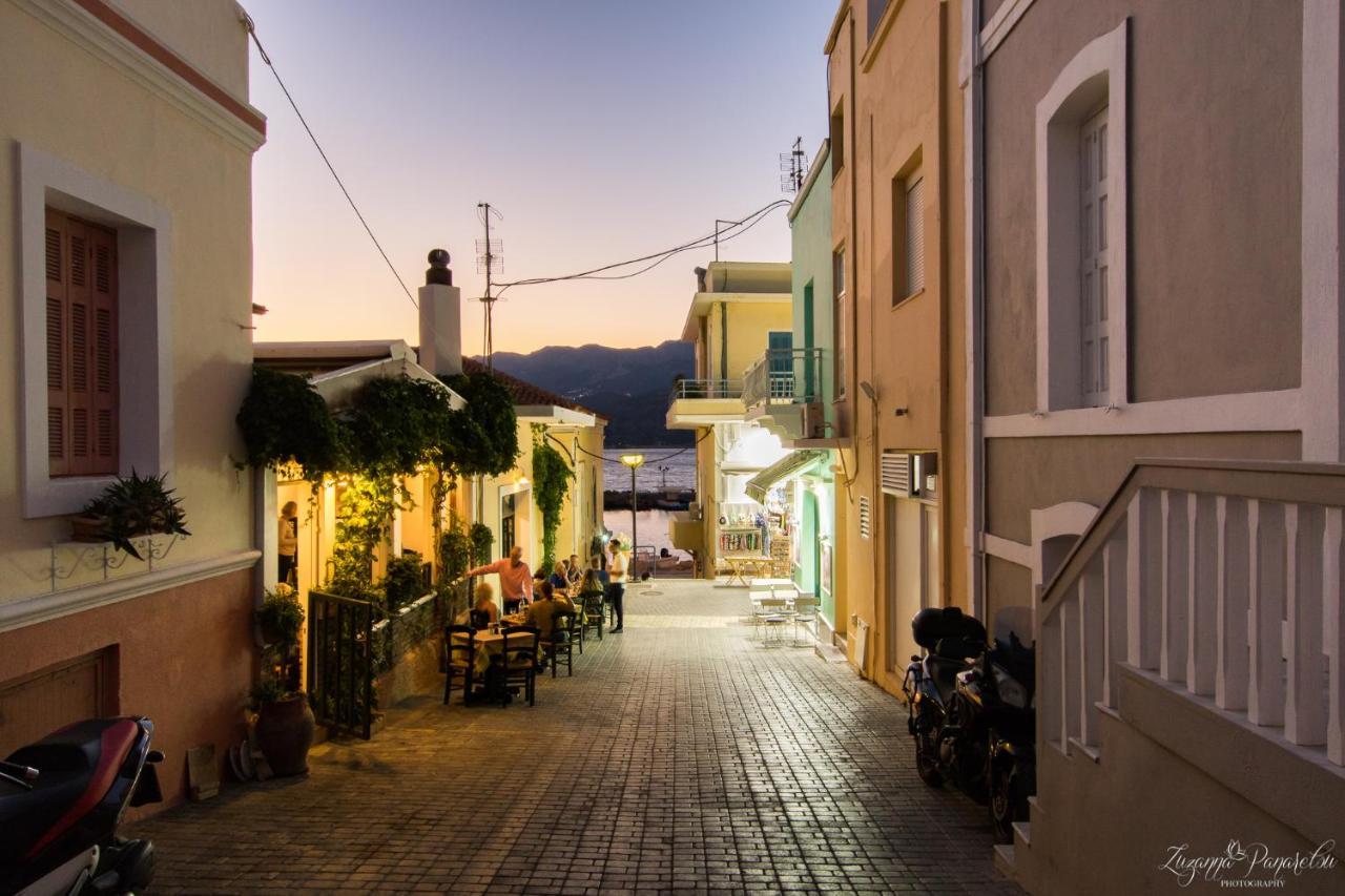 Pier Apartments Karpathos Buitenkant foto