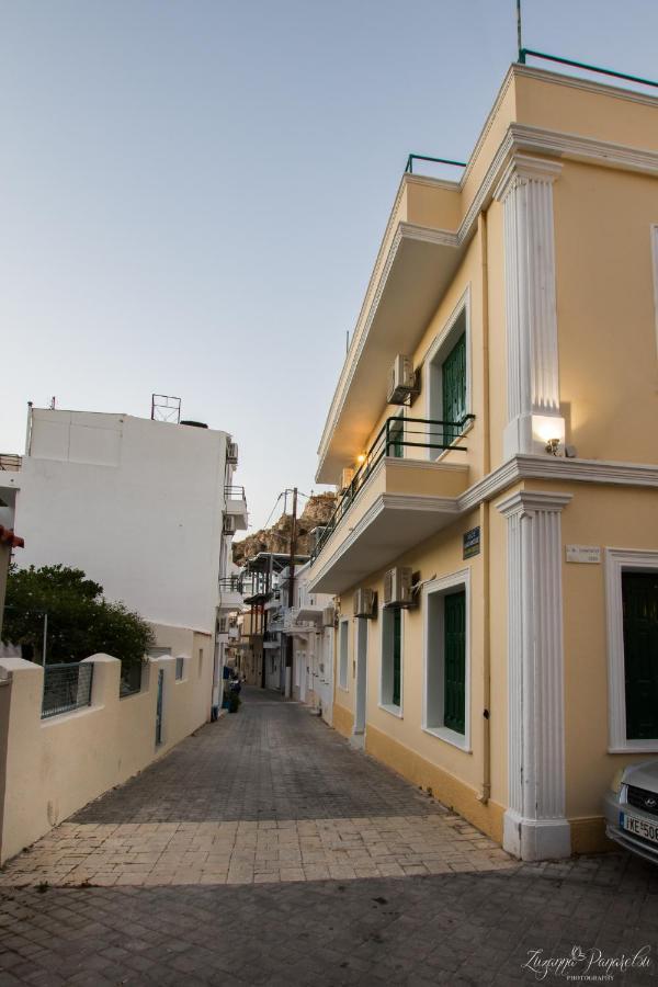 Pier Apartments Karpathos Buitenkant foto