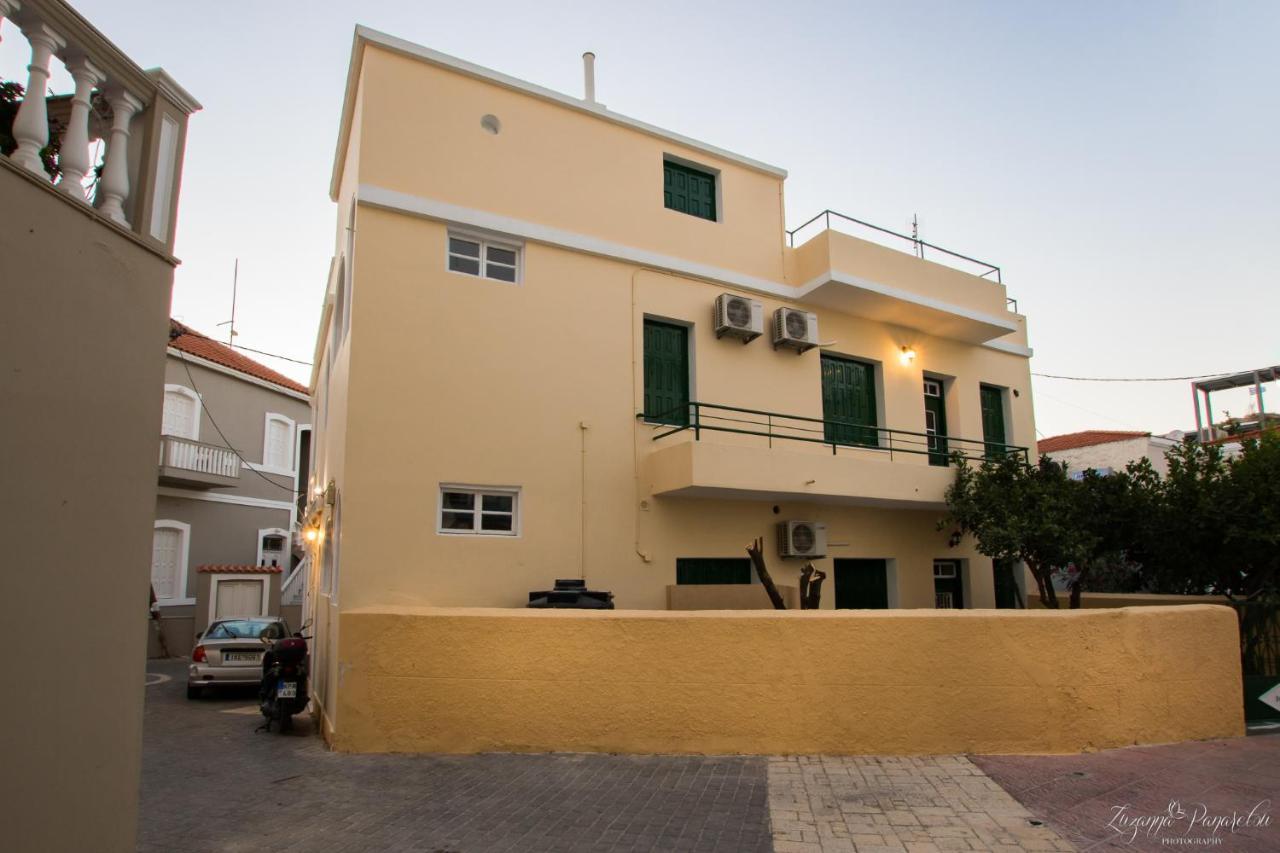 Pier Apartments Karpathos Buitenkant foto