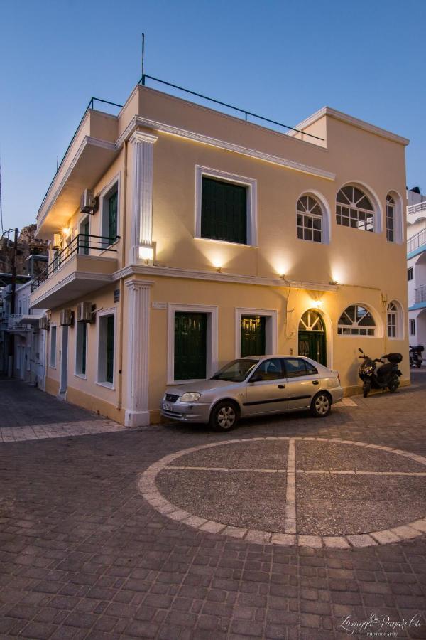 Pier Apartments Karpathos Buitenkant foto