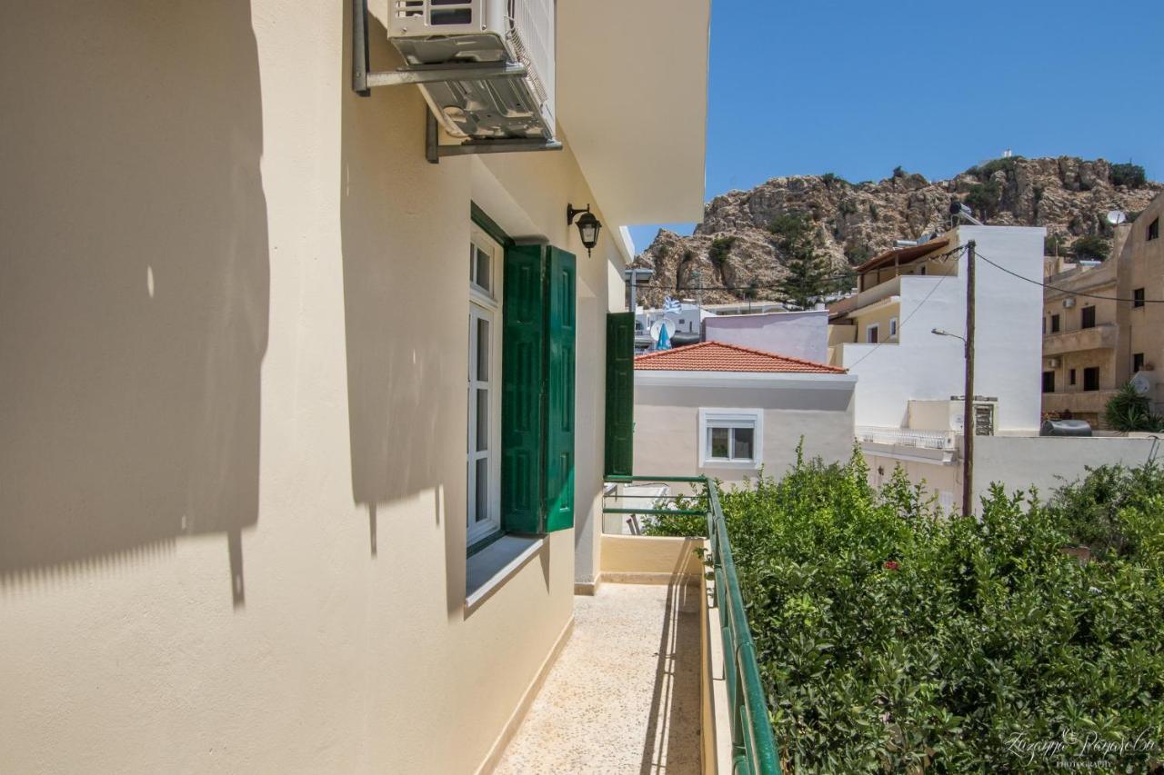 Pier Apartments Karpathos Buitenkant foto